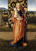 Dieric Bouts Virgin and Child oil